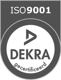 Proxhost ISO 9001:2015 gecertificeerd door DEKRA